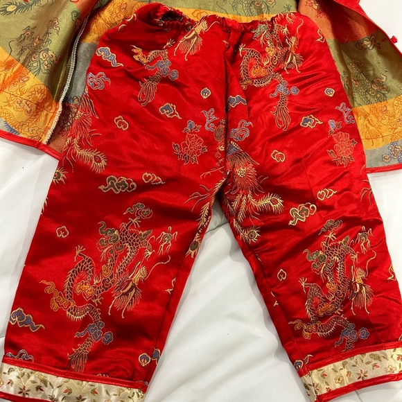 📚DROP⬇️ Asian Outfit • Traditional Clothing Unisex • Size 2 • - Picture 10 of 11